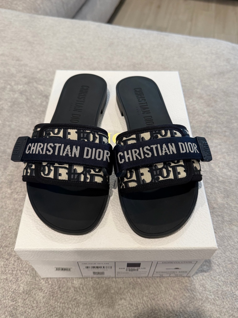 Christian dior sandals